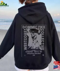 Dominic Music Graphic Hoodie Rock Band Shirt Gift Fan T Shirt Unisex 4