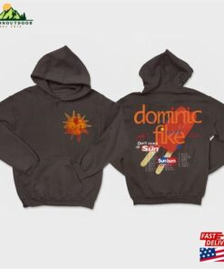 Dominic Sunburn Album Track List Aesthetic Shirt Limited Fike T-Shirt Don’t Forget About Me Tee Hoodie Unisex