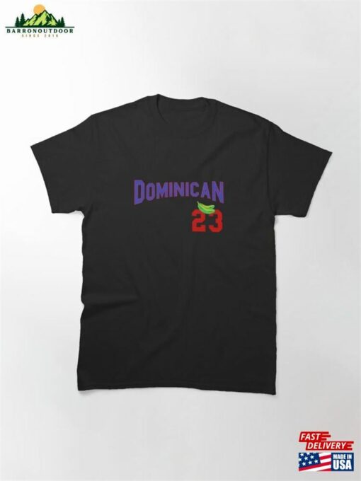 Dominican Flag Rd Republic Baseball Jersey Classic T-Shirt Hoodie