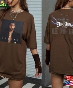 Don Juan Tour Maluma Shirt Graphic North American 2023 Fan Gift Classic T-Shirt
