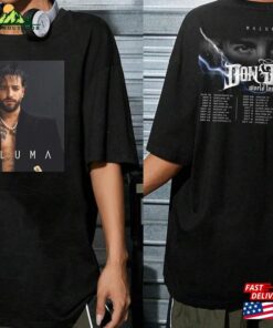 Don Juan Tour Maluma Shirt Graphic North American 2023 Fan Gift Classic T-Shirt