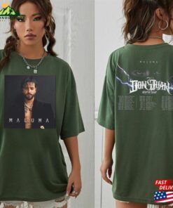 Don Juan Tour Maluma Shirt Graphic North American 2023 Fan Gift Classic T-Shirt 2 Don Juan Tour Maluma Shirt Graphic North American 2023 Fan Gift Classic T Shirt 3