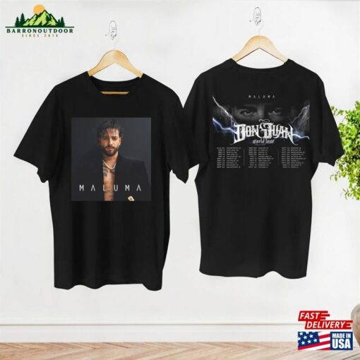 Don Juan Tour Maluma Shirt Graphic North American 2023 Fan Gift Hoodie Classic