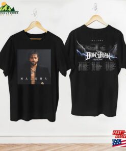 Don Juan Tour Maluma Shirt Graphic North American 2023 Fan Gift Unisex Classic