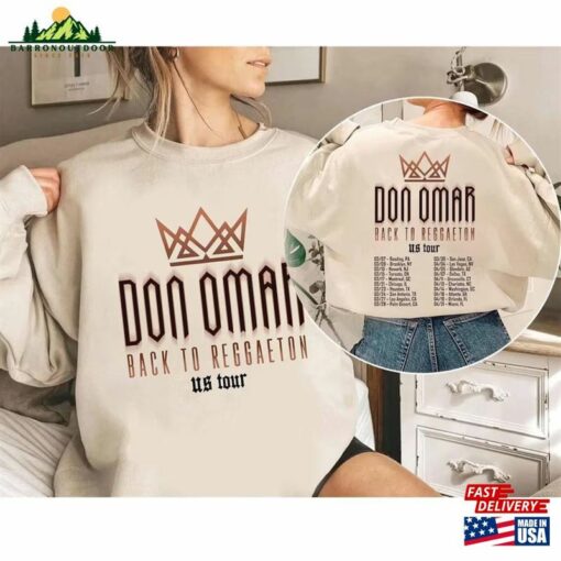 Don Omar 2024 Tour Shirt Band Fan Concert Classic T-Shirt