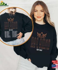 Don Omar 2024 Tour Shirt Band Fan Concert Classic T Shirt 4