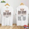 Don Omar Back To Reggaeton Us 2024 Tour T-Shirt Concert Shirt Unisex