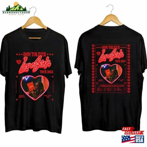 Don Toliver Love Sick Tour 2023 Shirt Fan Unisex Sweatshirt