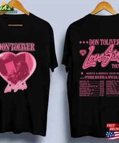 Don Toliver Love Sick Tour 2023 Shirt North America Album Classic Sweatshirt