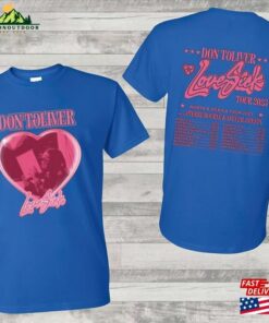 Don Toliver Love Sick Tour 2023 Shirt North America Album Classic Sweatshirt 3