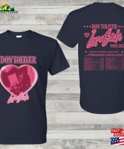 Don Toliver Love Sick Tour 2023 Shirt North America Album Classic Sweatshirt 4
