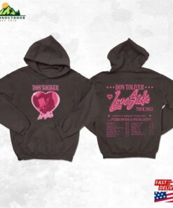 Don Toliver Love Sick Tour 2023 Shirt North America Album T-Shirt Sweatshirt