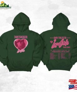 Don Toliver Love Sick Tour 2023 Shirt North America Album T Shirt Sweatshirt 3