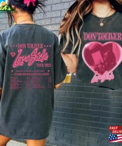 Don Toliver Love Sick Tour 2023 Shirt North America Album T Shirt Sweatshirt 4