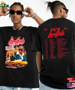 Don Toliver Love Sick Tour 2023 Shirt North America Fan Sweatshirt Classic
