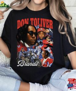 Don Toliver Shirt Bandit Album Classic Hoodie