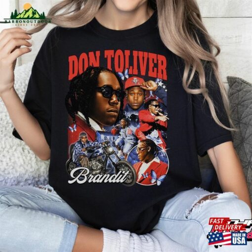 Don Toliver Shirt Bandit Album Classic Hoodie