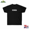 Donda Kanye West Listening Party Unisex Ultra Cotton Tee Merch 2021 T-Shirt Classic
