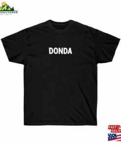 Donda Kanye West Listening Party Unisex Ultra Cotton Tee Merch 2021 T-Shirt Classic
