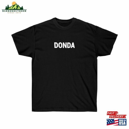 Donda Kanye West Listening Party Unisex Ultra Cotton Tee Merch 2021 T-Shirt Classic