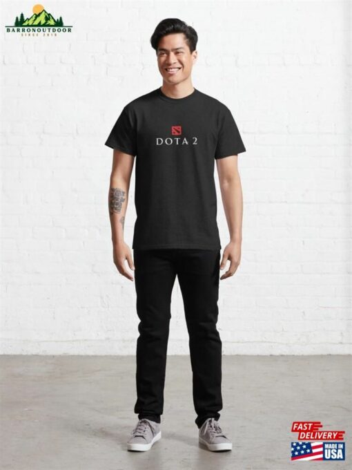 Dota 2 Game Logo T-Shirt Sweatshirt