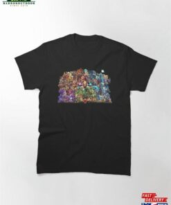 Dota Heroes Best Selling Design Classic T-Shirt Unisex