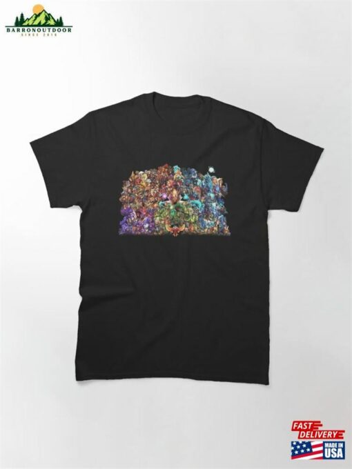 Dota Heroes Best Selling Design Classic T-Shirt Unisex