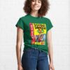 Double Dragon V Box Art Classic T-Shirt Unisex