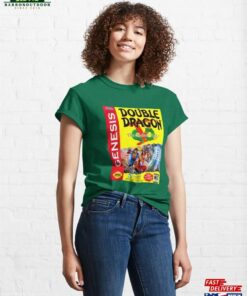 Double Dragon V Box Art Classic T-Shirt Unisex