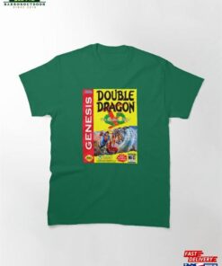 Double Dragon V Box Art Classic T-Shirt Unisex