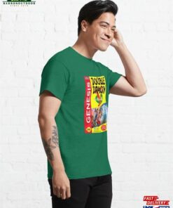 Double Dragon V Box Art Classic T-Shirt Unisex 3 Double Dragon V Box Art Classic T Shirt Unisex 4