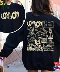Double Side Lovejoy Music Doodle Art Sweatshirt Tracklist Album Hoodie 2 Double Side Lovejoy Music Doodle Art Sweatshirt Tracklist Album Hoodie 3