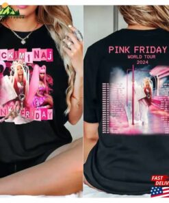 Double Side Nicki Minaj Pink Friday 2 Tour Vintage T-Shirt Retro World Shirt Sweatshirt Unisex Classic 2 Double Side Nicki Minaj Pink Friday 2 Tour Vintage T Shirt Retro World Shirt Sweatshirt Unisex Classic 3