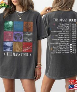 Double Side Sarah J Maas Eras Tour Shirt Crescent City Classic T-Shirt