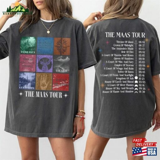 Double Side Sarah J Maas Eras Tour Shirt Crescent City Classic T-Shirt