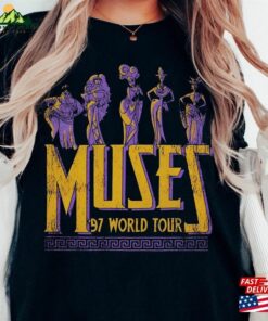 Double Sided Hercules Muses 97 World Tour Comfort Colors Shirt Retro Disney Front And Back T-Shirt Disneyland Trip Unisex Hoodie 2 Double Sided Hercules Muses 97 World Tour Comfort Colors Shirt Retro Disney Front And Back T Shirt Disneyland Trip Unisex Hoodie 3