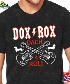 Dox Rox World Tour 81 Unisex T-Shirt Dach Amp Roll Classic