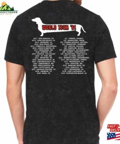 Dox Rox World Tour 81 Unisex T-Shirt Dach Amp Roll Classic 3 Dox Rox World Tour 81 Unisex T Shirt Dach Amp Roll Classic 4