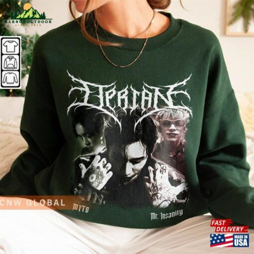 Dpr Ian Kpop Sweatshirt Heavy Metal Dear Insanity Tee Moodswings In To Order Miito Shirt Hoodie