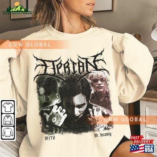 Dpr Ian Kpop Sweatshirt Heavy Metal Dear Insanity Tee Moodswings In To Order Miito Shirt Hoodie