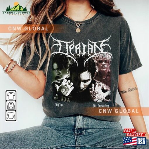 Dpr Ian Kpop Sweatshirt Heavy Metal Dear Insanity Tee Moodswings In To Order Miito Shirt Hoodie