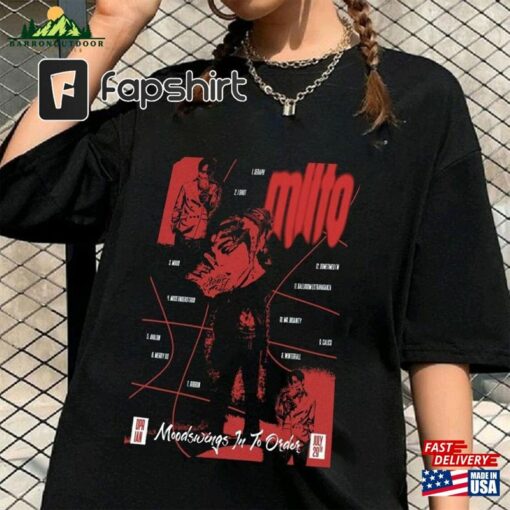 Dpr Ian Moodswings In To Order Shirt Miito Album Gang Sweatshirt T-Shirt