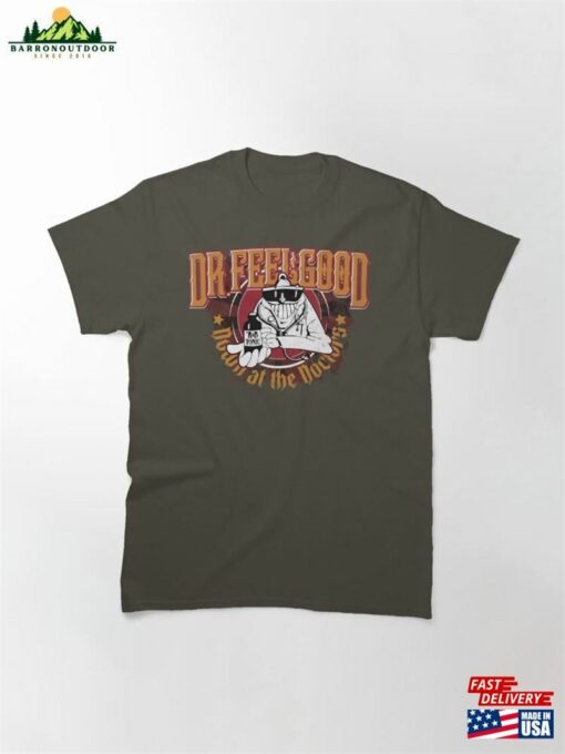 Dr Feelgood Classic T-Shirt Hoodie