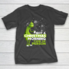 Dr Seuss Not A Christmas Morning Type Person The Grinch T-Shirt