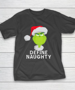 Dr Seuss Shirt The Grinch Naughty Grinch Christmas T-Shirt