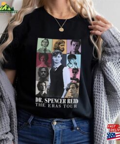 Dr Spencer Reid Criminal Minds Eras Tour Shirt Homage Tv Show Sweatshirt Hoodie 3