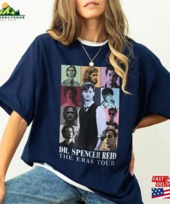 Dr Spencer Reid Criminal Minds Eras Tour Shirt Homage Tv Show Sweatshirt Hoodie 4