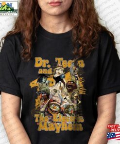 Dr Teeth And The Electric Mayhem Music Band Dtg Snow White T-Shirt Sweatshirt Classic