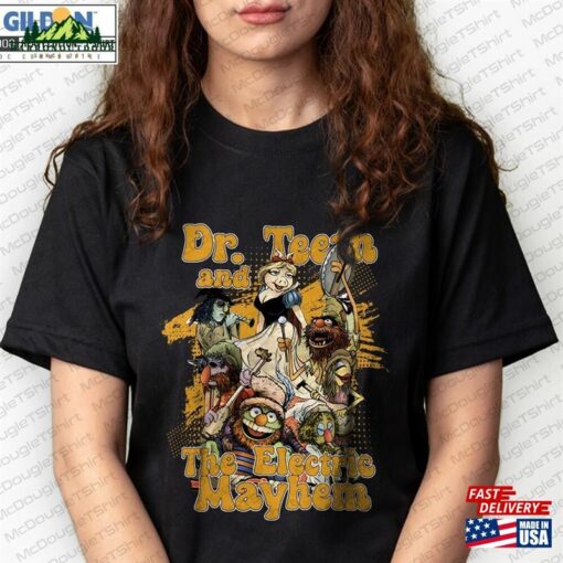 Dr Teeth And The Electric Mayhem Music Band Dtg Snow White T-Shirt Sweatshirt Classic