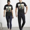 Dragon Guitarist Music Band Collection 12 Active T-Shirt Unisex